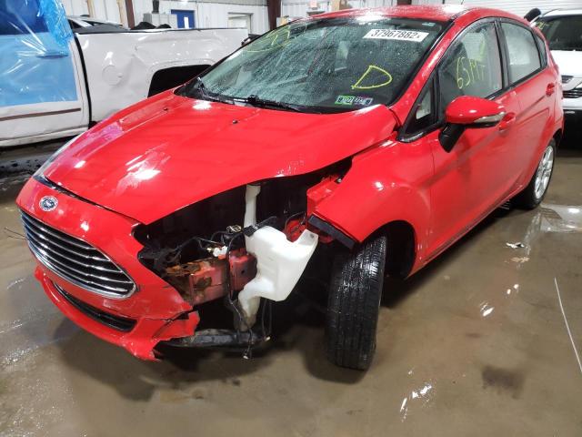 Photo 2 from auction – 2014 FORD FIESTA SE with VIN 3FADP4EJ8EM171384