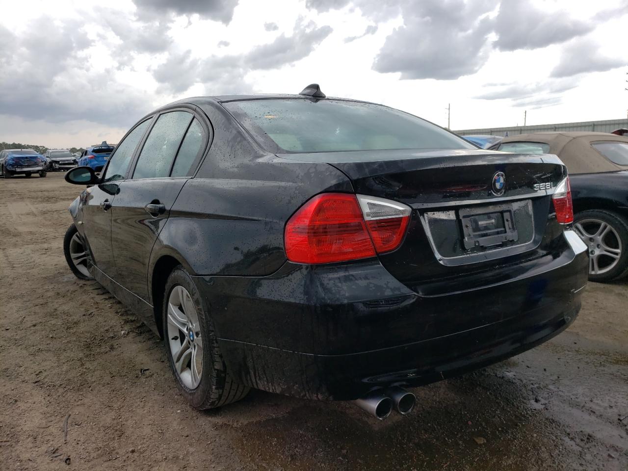 Photo 3 from auction – 2008 BMW 328 I with VIN WBAVA33578P141580