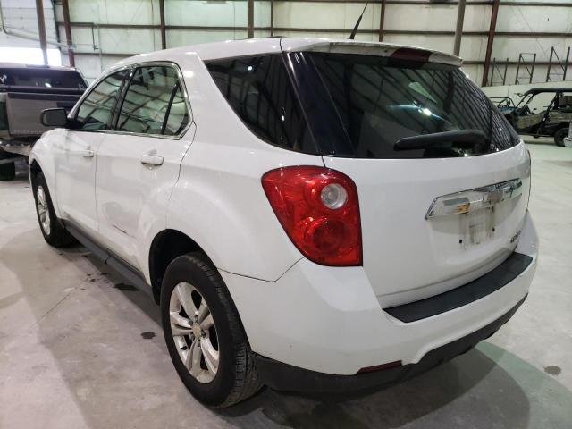 Photo 3 from auction – 2011 CHEVROLET EQUINOX LS with VIN 2GNALBEC8B1171345