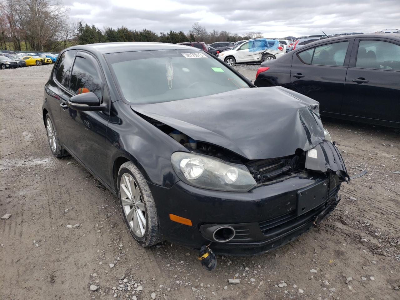 VOLKSWAGEN GOLF 2012 with VIN WVWBM7AJ5CW334121 - Photo from auction
