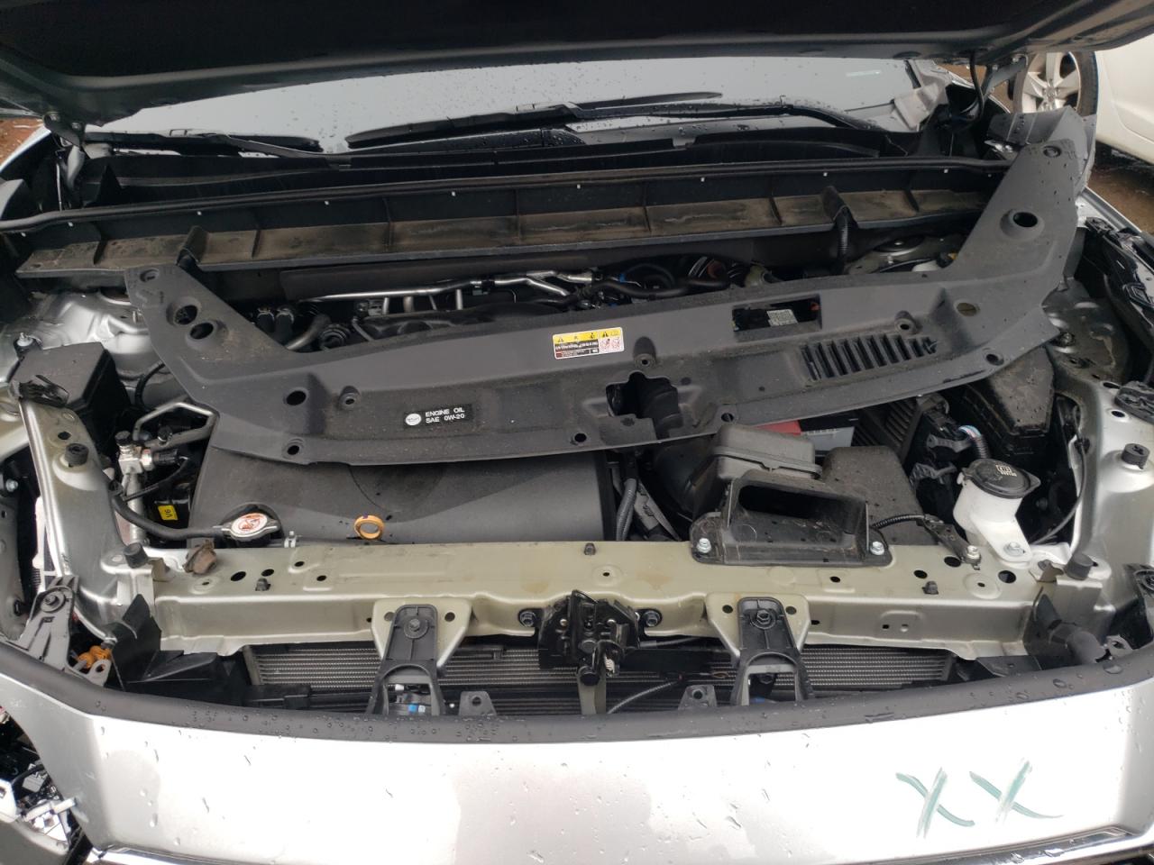 Photo 7 from auction – 2021 TOYOTA HIGHLANDER with VIN 5TDFZRBH9MS091599