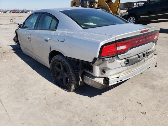 Photo 3 from auction – 2012 DODGE CHARGER SE with VIN 2C3CDXBG4CH218659