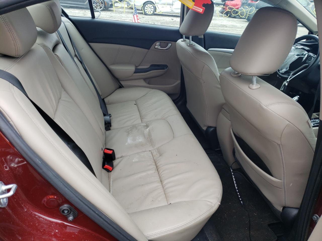 Photo 6 from auction – 2015 HONDA CIVIC EXL with VIN 2HGFB2F94FH524005