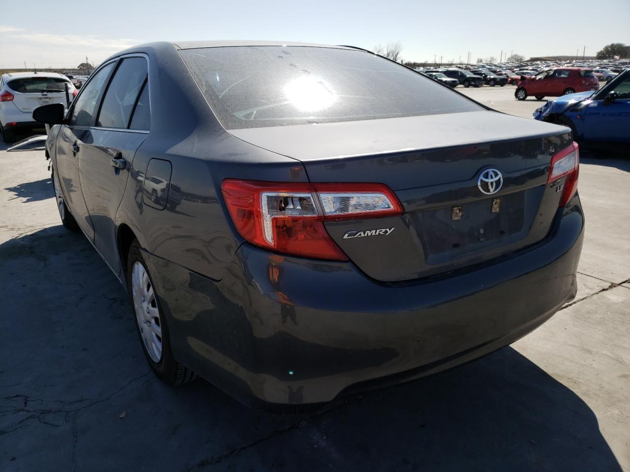 Photo 3 from auction – 2012 TOYOTA CAMRY BASE with VIN 4T4BF1FK5CR199938