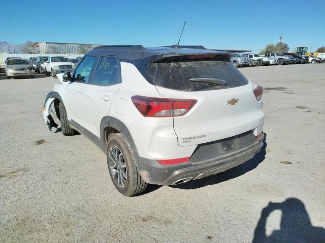 Photo 3 from auction – 2021 CHEVROLET TRAILBLAZE with VIN KL79MSSL3MB057119