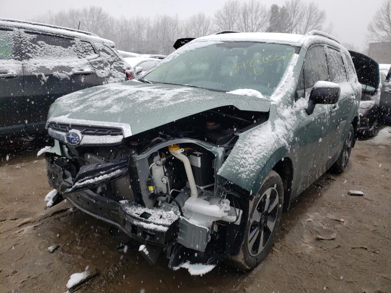 Photo 2 from auction – 2018 SUBARU FORESTER 2 with VIN JF2SJABC4JH557792