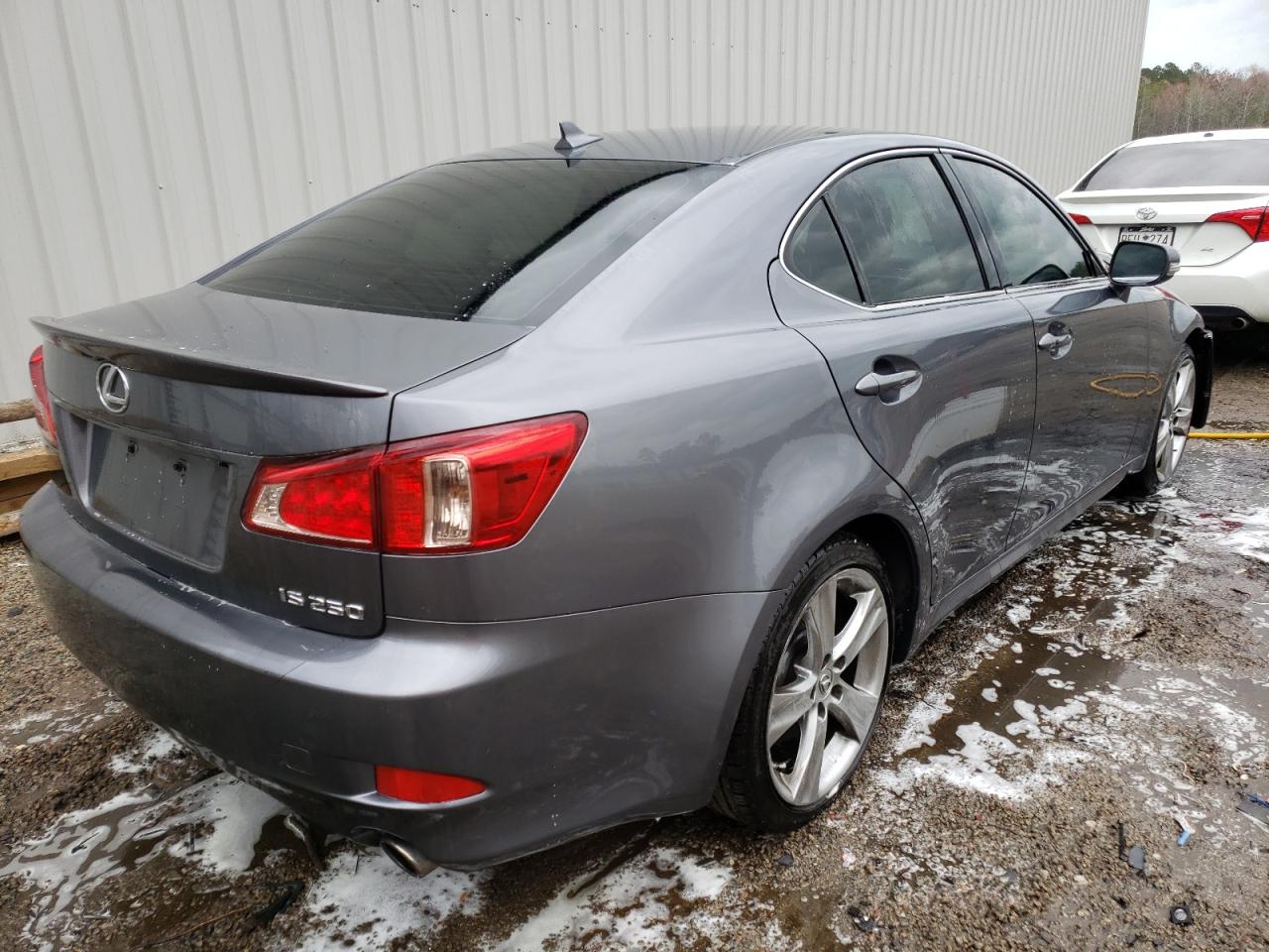 Photo 4 from auction – 2012 LEXUS IS 250 with VIN JTHBF5C23C5178850