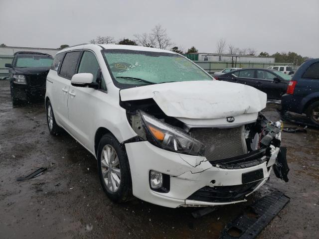 Photo 1 from auction – 2017 KIA SEDONA EX with VIN KNDMC5C10H6257291