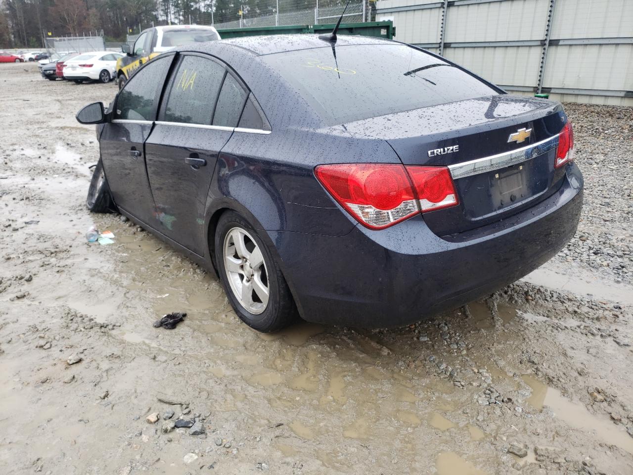 Photo 3 from auction – 2014 CHEVROLET CRUZE LT with VIN 1G1PC5SBXE7345206