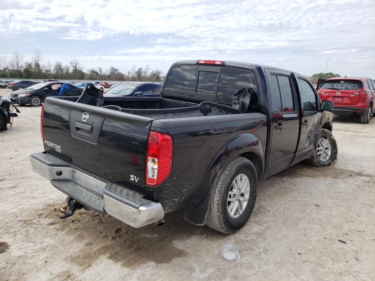Photo 4 from auction – 2020 NISSAN FRONTIER S with VIN 1N6ED0EA8LN708626
