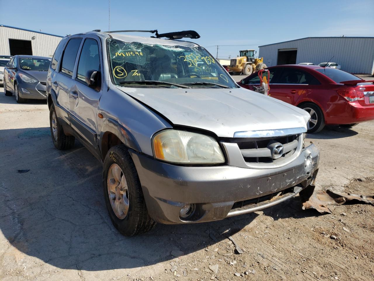 MAZDA TRIBUTE 2003 with VIN 4F2CZ06173KM11598 - Photo from auction