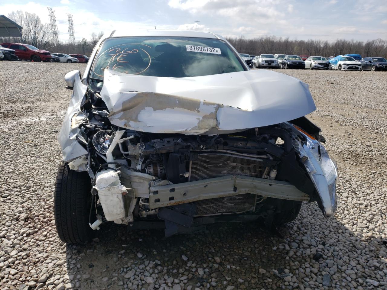 Photo 9 from auction – 2018 NISSAN VERSA S with VIN 3N1CN7AP3JL884302