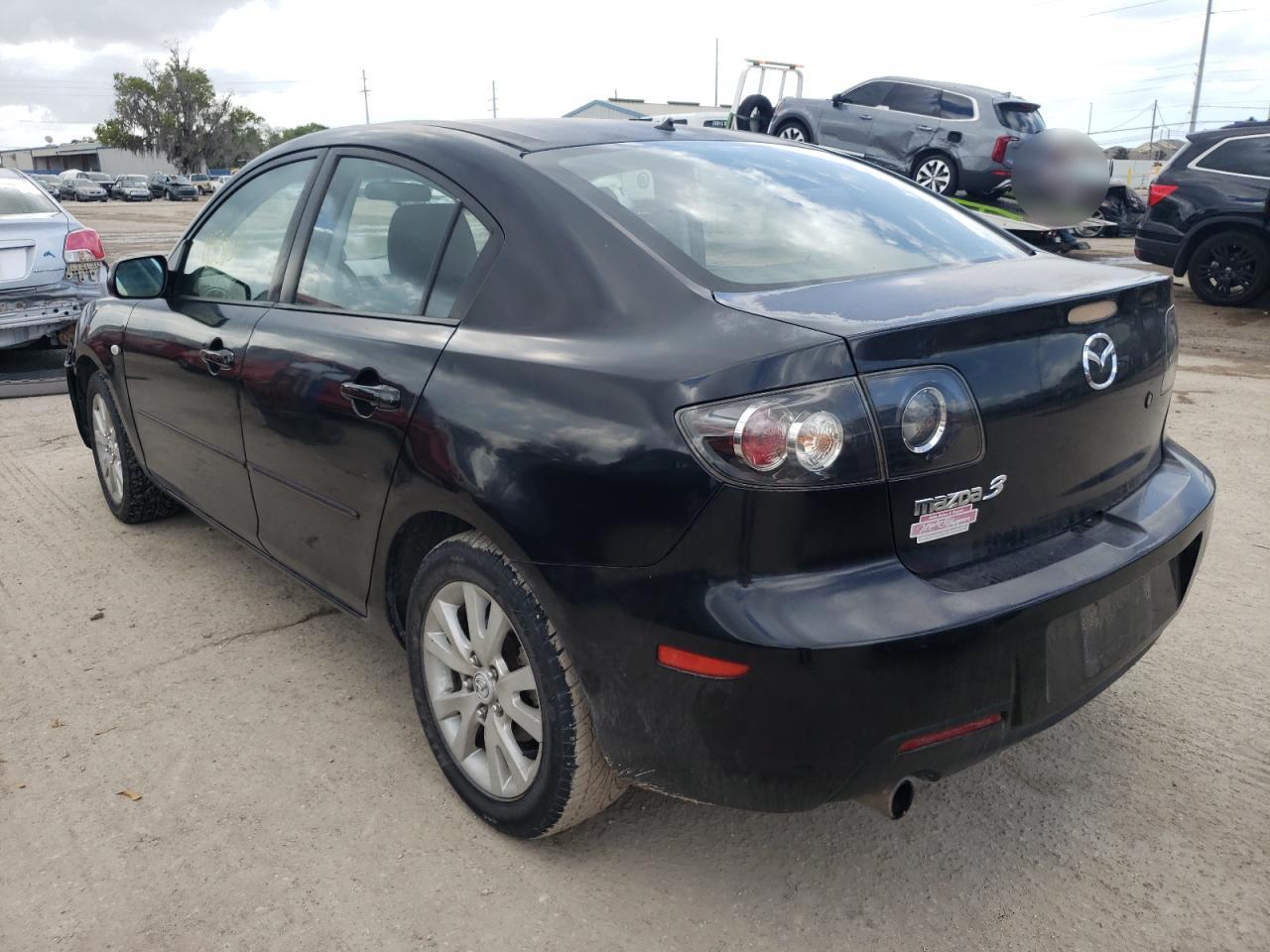 Photo 3 from auction – 2008 MAZDA 3 I with VIN JM1BK32F081834149