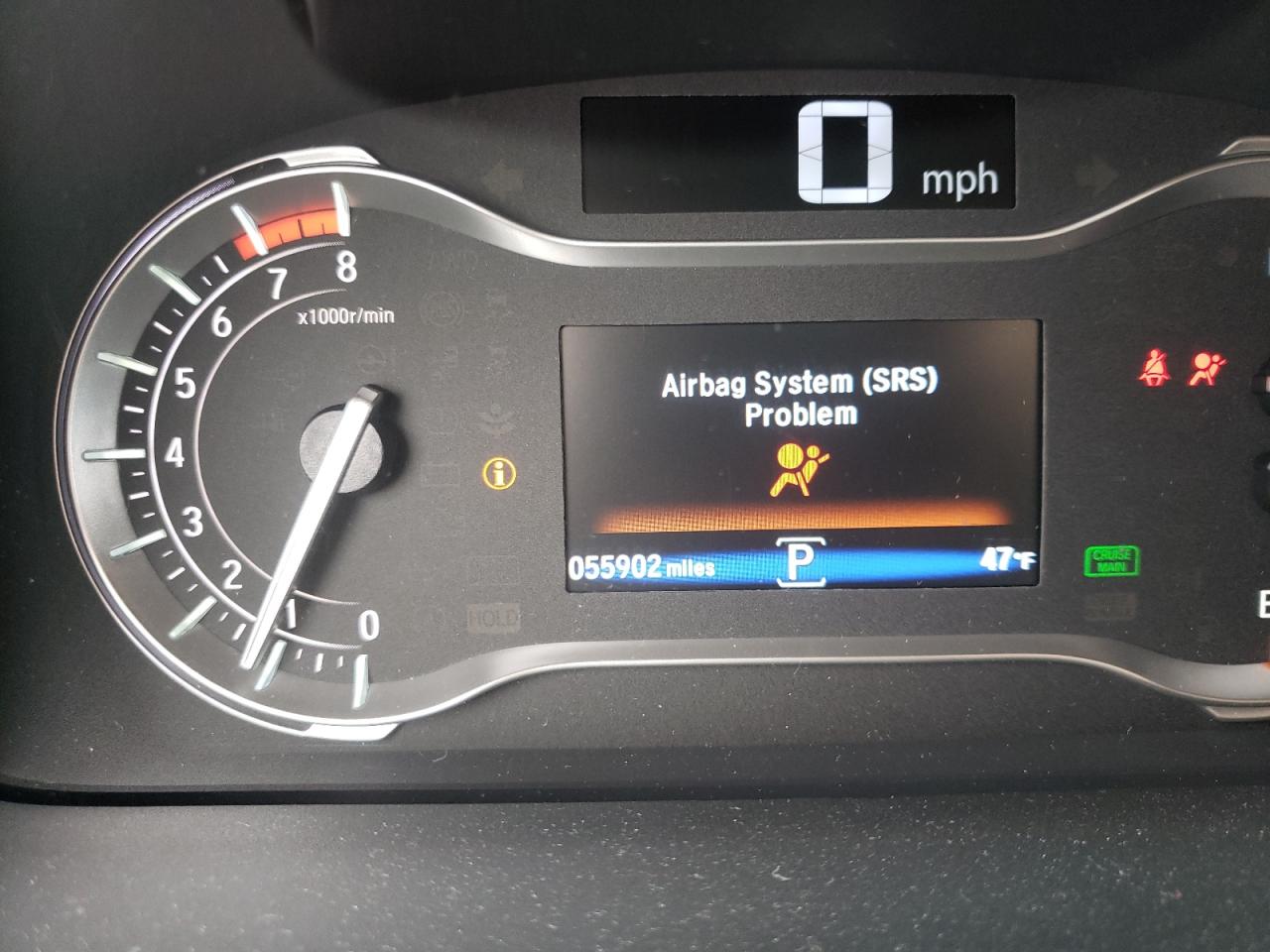 Photo 8 from auction – 2018 HONDA RIDGELINE with VIN 5FPYK3F59JB014071