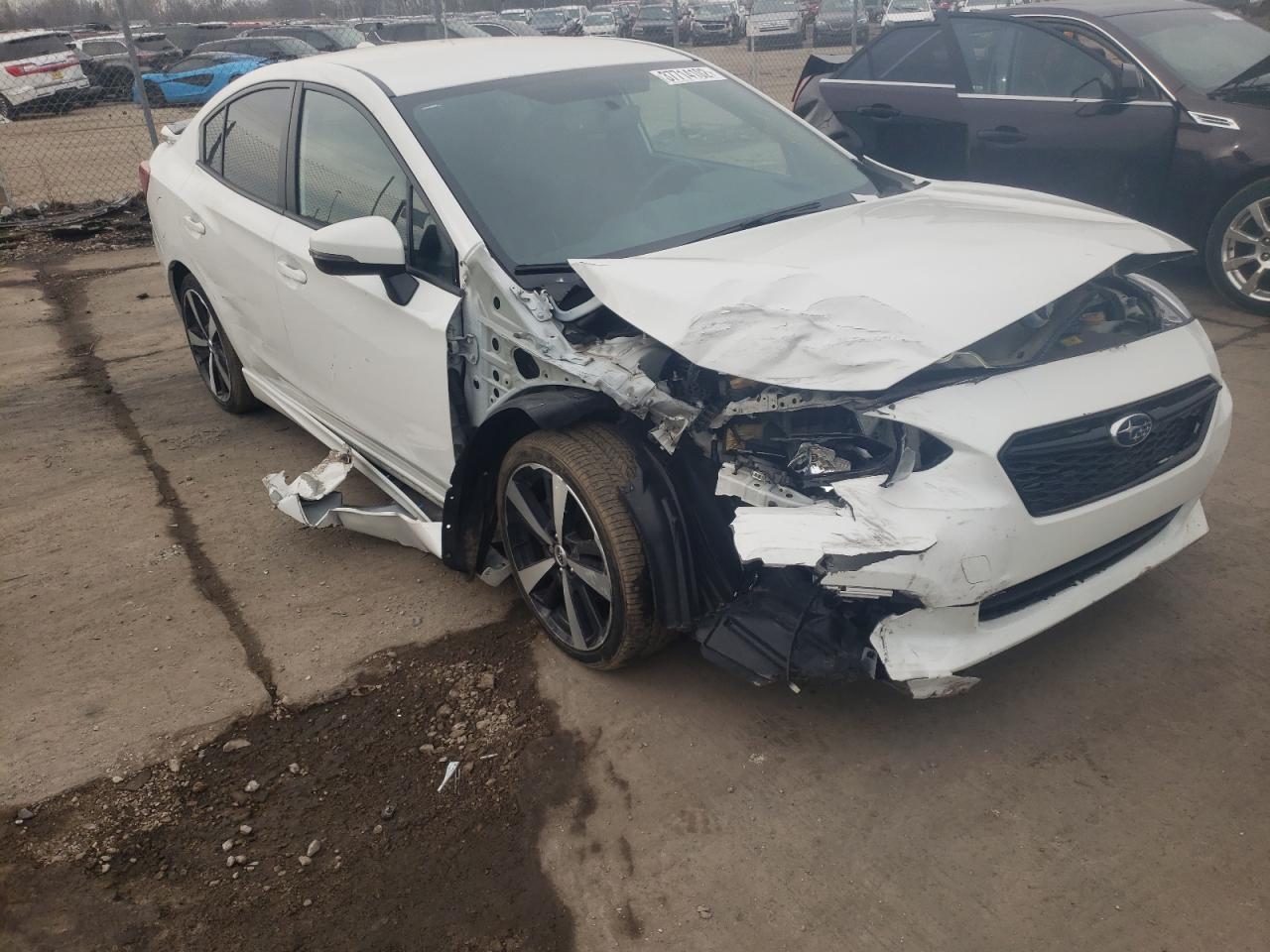 SUBARU IMPREZA SP 2018 with VIN 4S3GKAK64J3619569 - Photo from auction