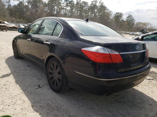 Photo 3 from auction – 2011 HYUNDAI GENESIS 3. with VIN KMHGC4DE3BU124600