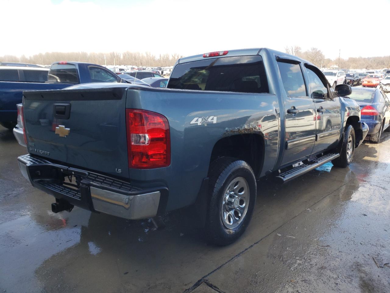 Photo 4 from auction – 2011 CHEVROLET SILVERADO with VIN 3GCPKREA8BG280702