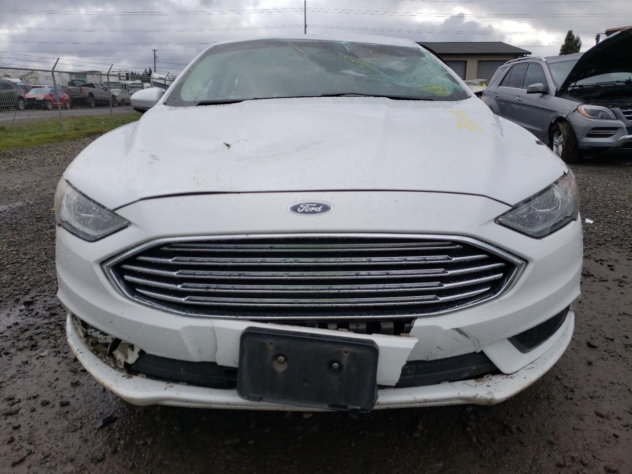 Photo 9 from auction – 2017 FORD FUSION S with VIN 3FA6P0G72HR253217