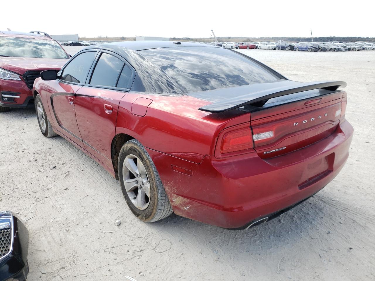 Photo 3 from auction – 2012 DODGE CHARGER SE with VIN 2C3CDXBG5CH302361