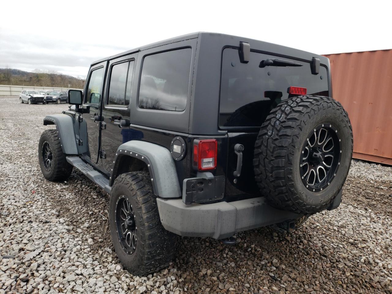 Photo 3 from auction – 2013 JEEP WRANGLER U with VIN 1C4BJWDG2DL502318