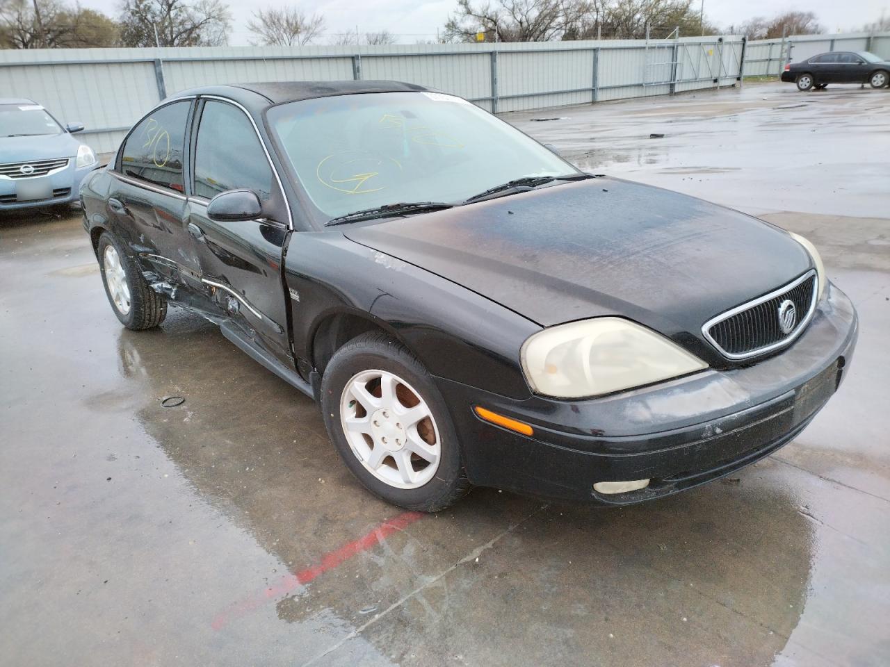 MERCURY SABLE LS P 2001 with VIN 1MEFM55S31A622625 - Photo from auction