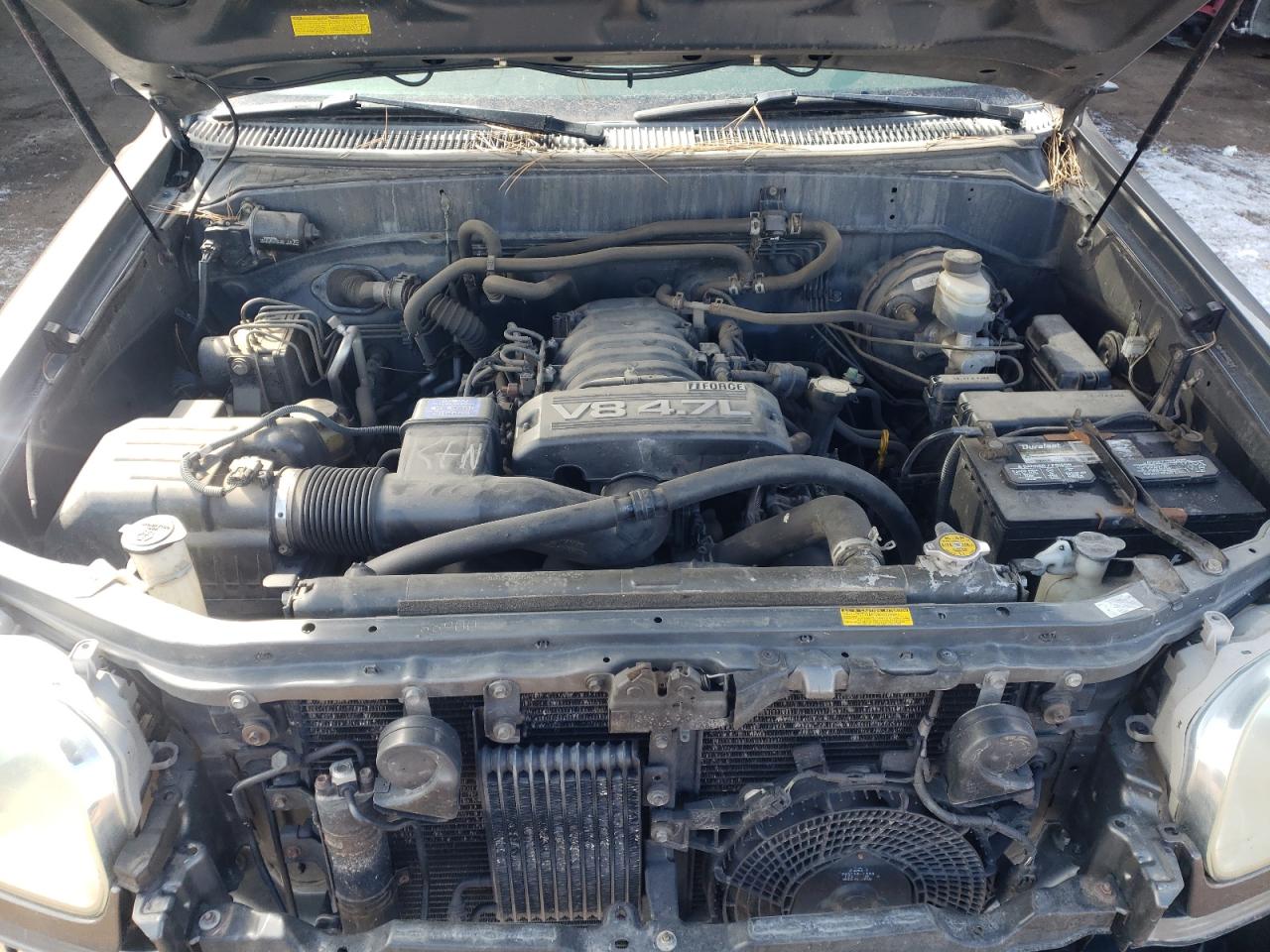 Photo 7 from auction – 2005 TOYOTA SEQUOIA SR with VIN 5TDBT44AX5S257391