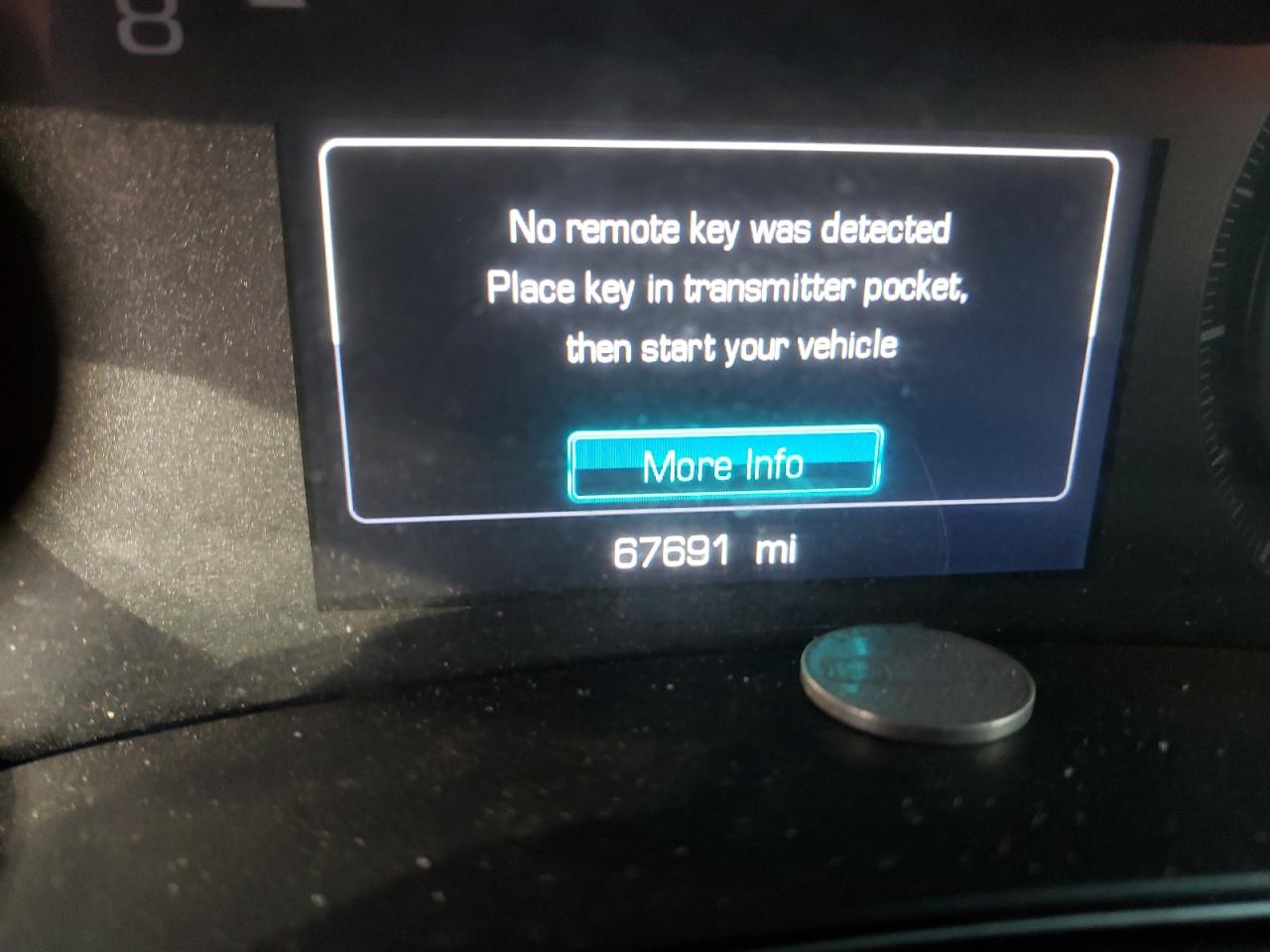 Photo 8 from auction – 2018 CHEVROLET IMPALA LT with VIN 2G1105S32J9172247