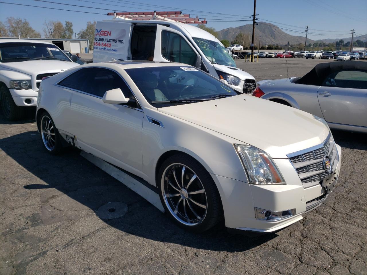 CADILLAC CTS PERFOR 2011 with VIN 1G6DL1ED7B0159937 - Photo from auction