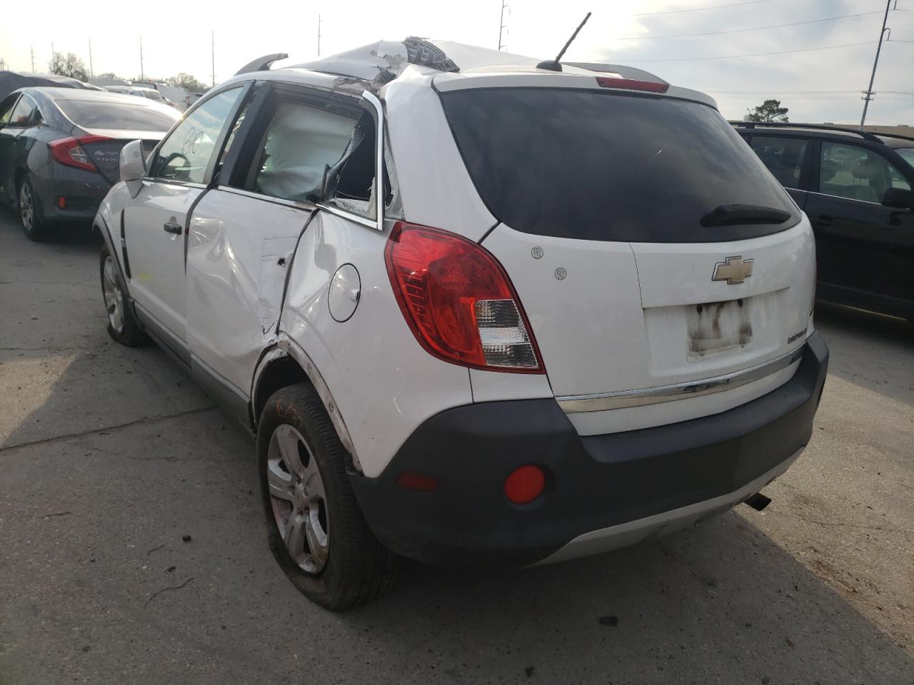 Photo 3 from auction – 2014 CHEVROLET CAPTIVA LS with VIN 3GNAL2EK4ES678369