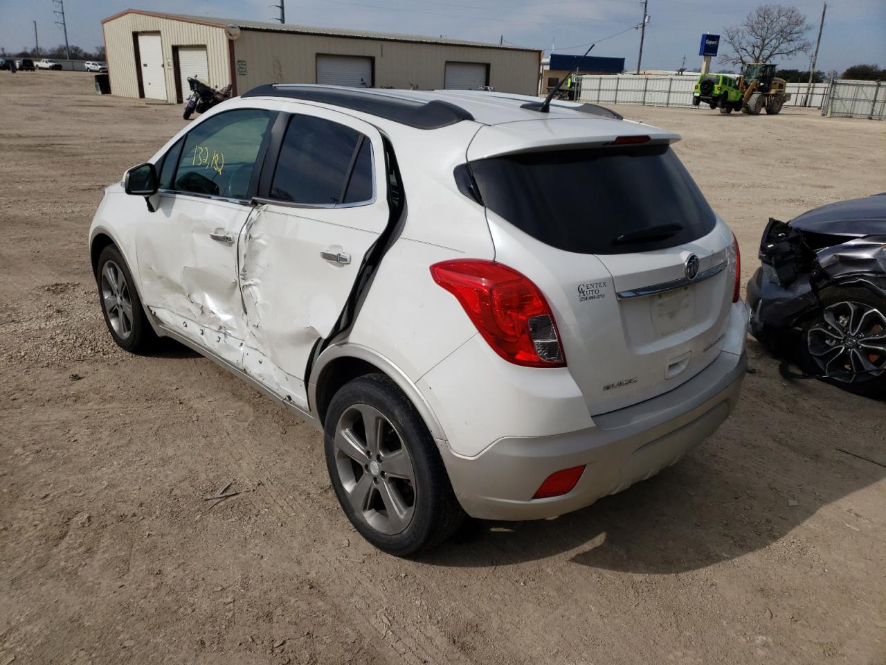 Photo 3 from auction – 2014 BUICK ENCORE CON with VIN KL4CJBSB2EB605745