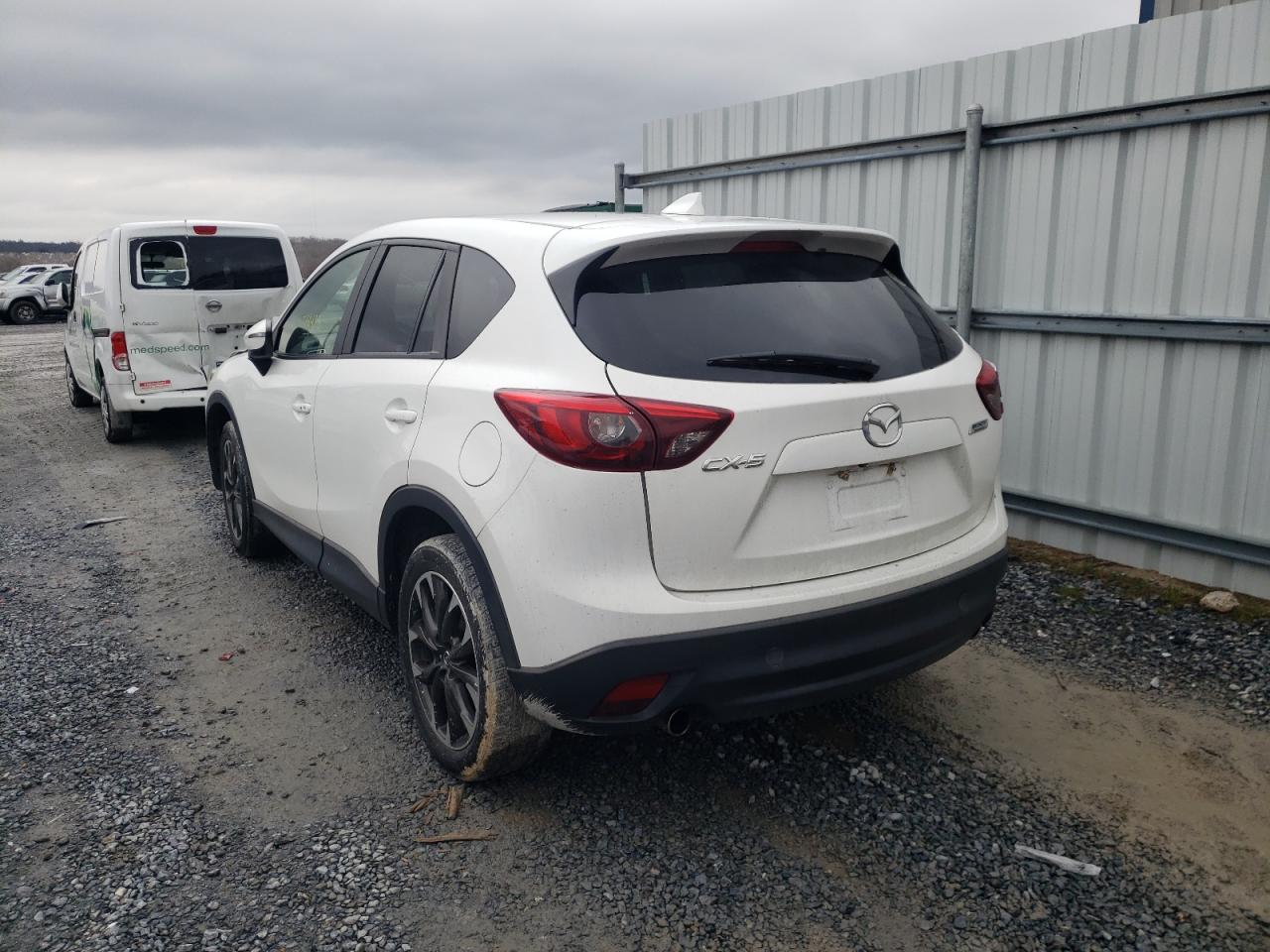 Photo 3 from auction – 2016 MAZDA CX-5 with VIN JM3KE2DYXG0658836