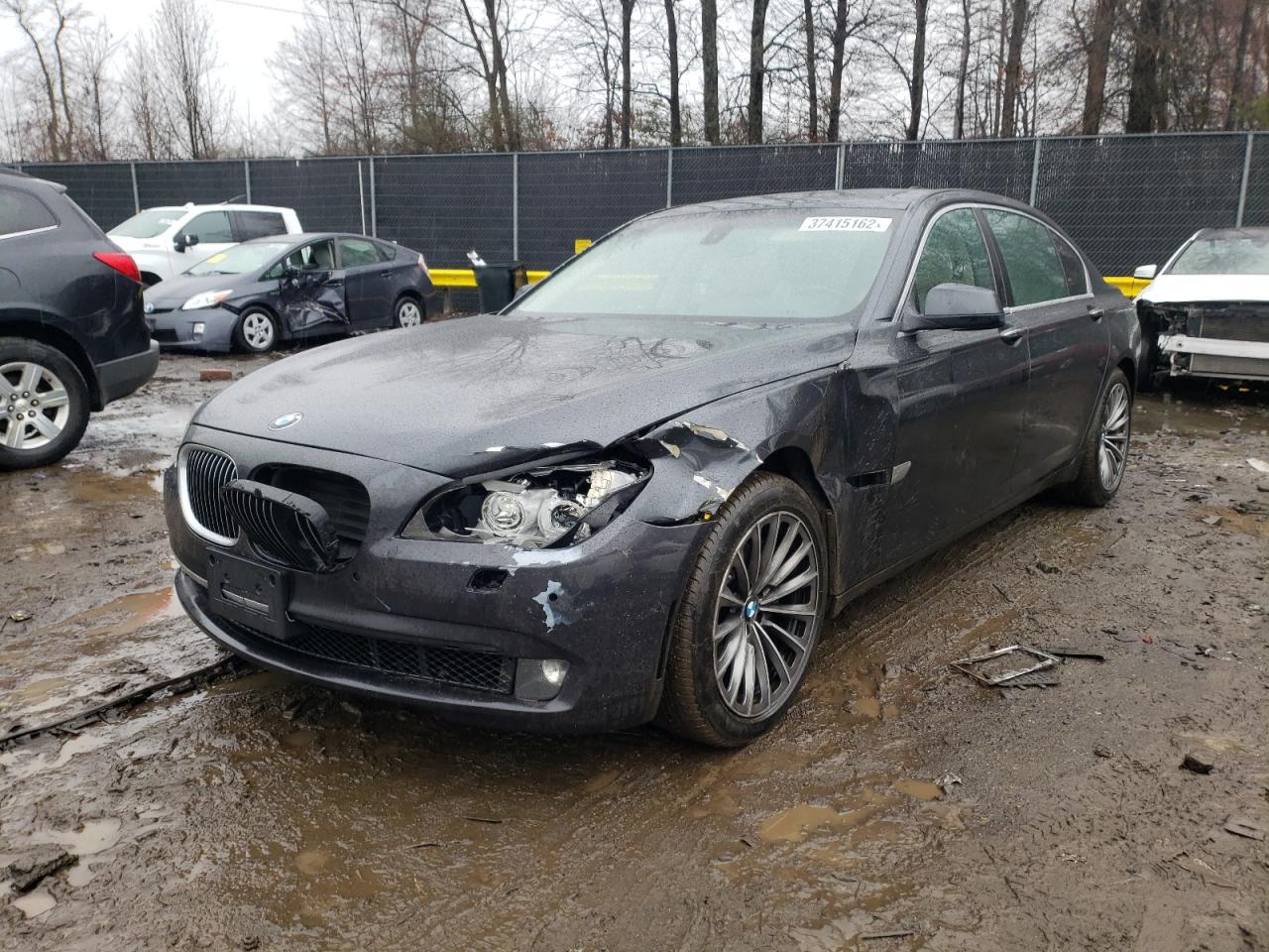 Photo 2 from auction – 2011 BMW 740 LI with VIN WBAKB4C53BC574950
