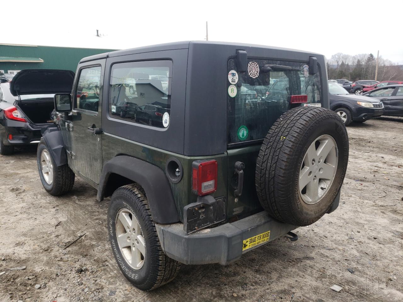 Photo 3 from auction – 2008 JEEP WRANGLER X with VIN 1J4FA24188L642430