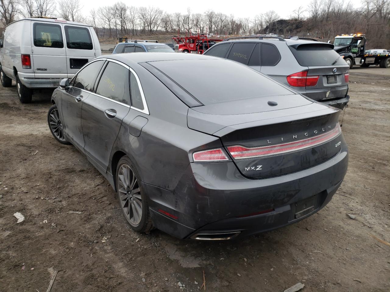 Photo 3 from auction – 2015 LINCOLN MKZ with VIN 3LN6L2J99FR605701