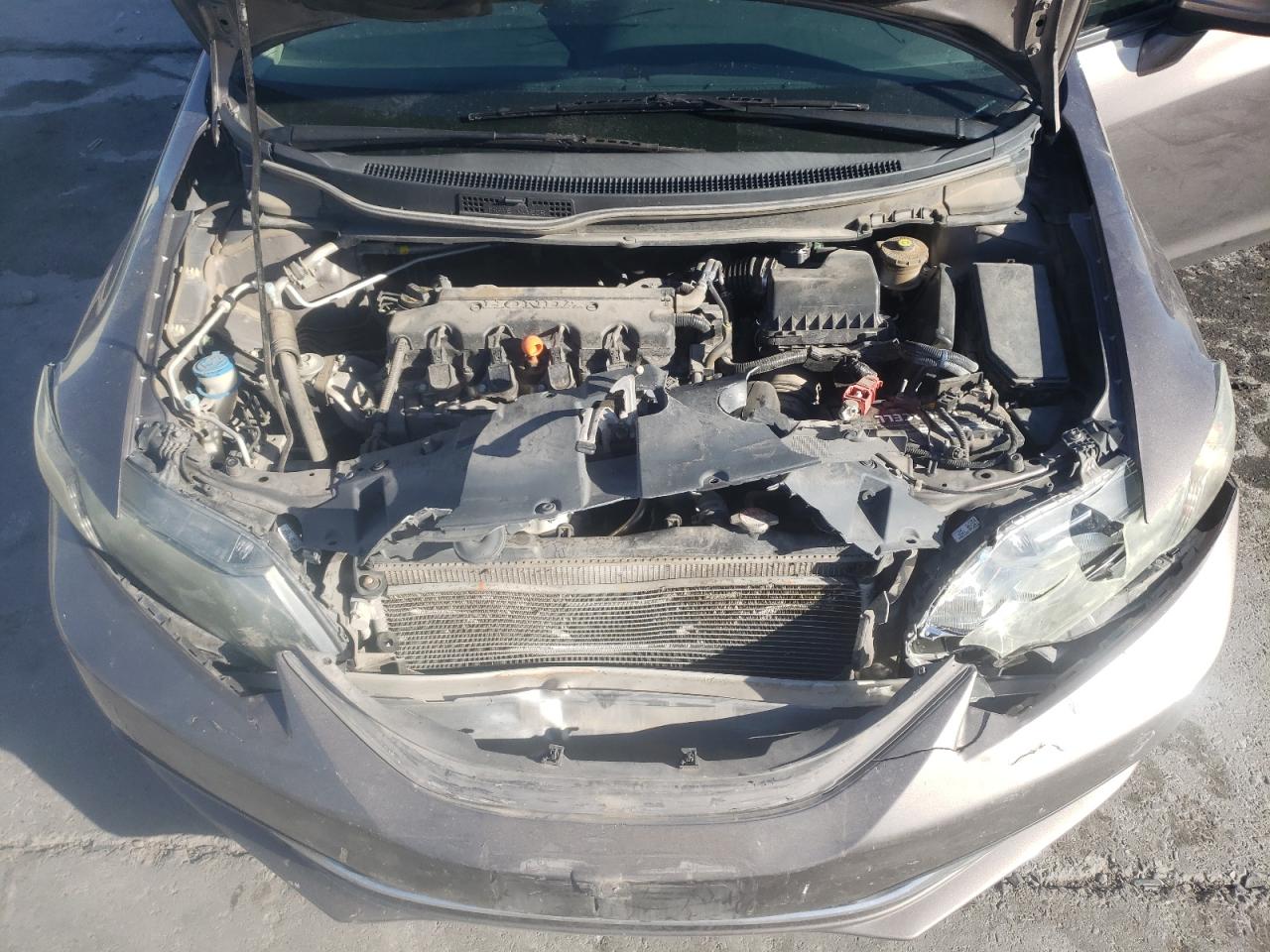 Photo 7 from auction – 2014 HONDA CIVIC EX with VIN 19XFB2F85EE061694