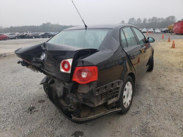 Photo 4 from auction – 2007 VOLKSWAGEN JETTA with VIN 3VWGF71K07M135358