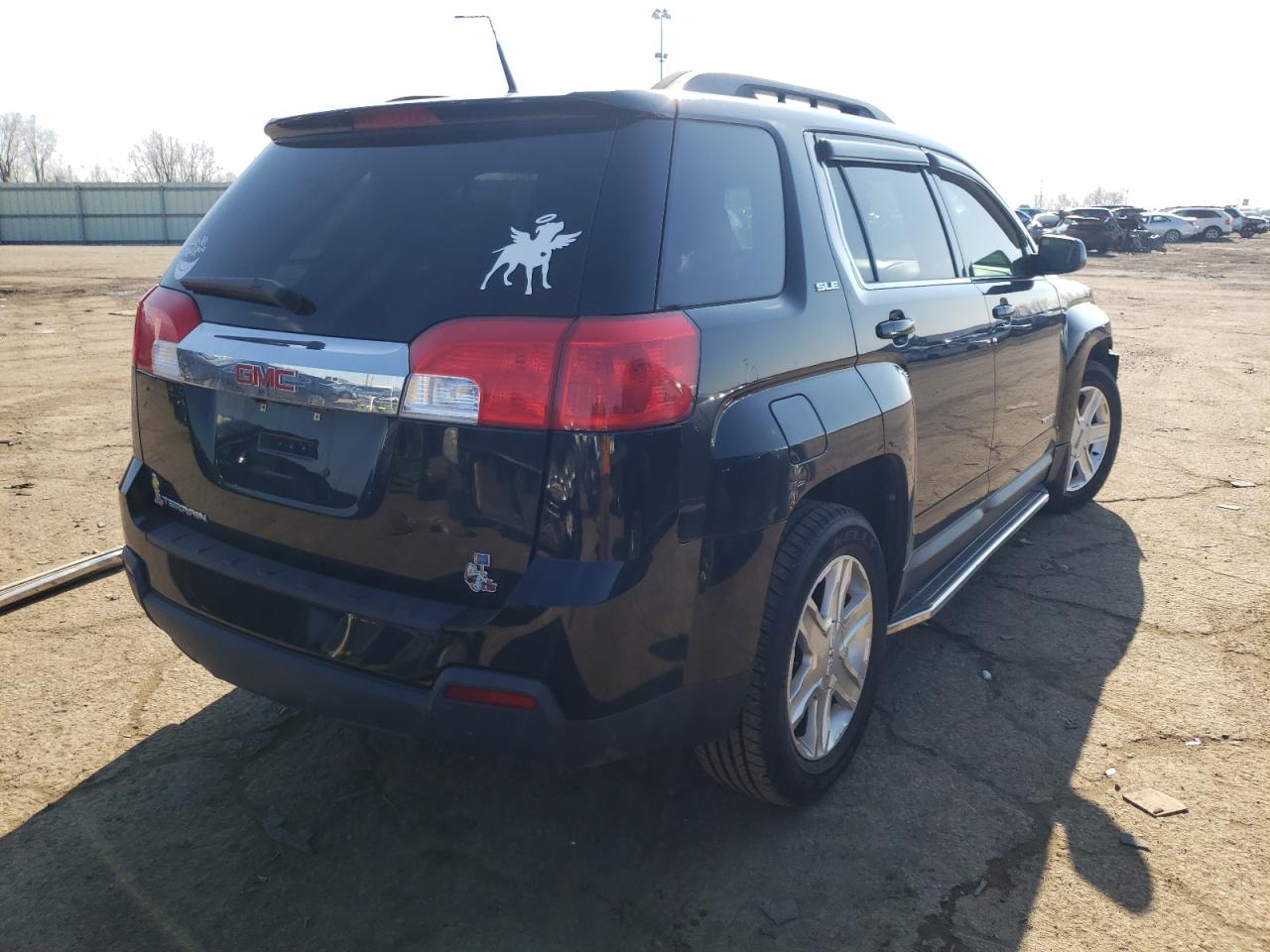 Photo 4 from auction – 2011 GMC TERRAIN SL with VIN 2CTALSEC0B6227553