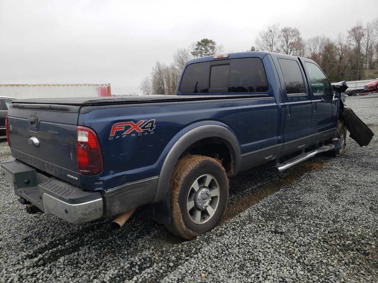 Фото 4 с аукциона – 2014 FORD F250 SUPER с VIN 1FT7W2B66EEB60310