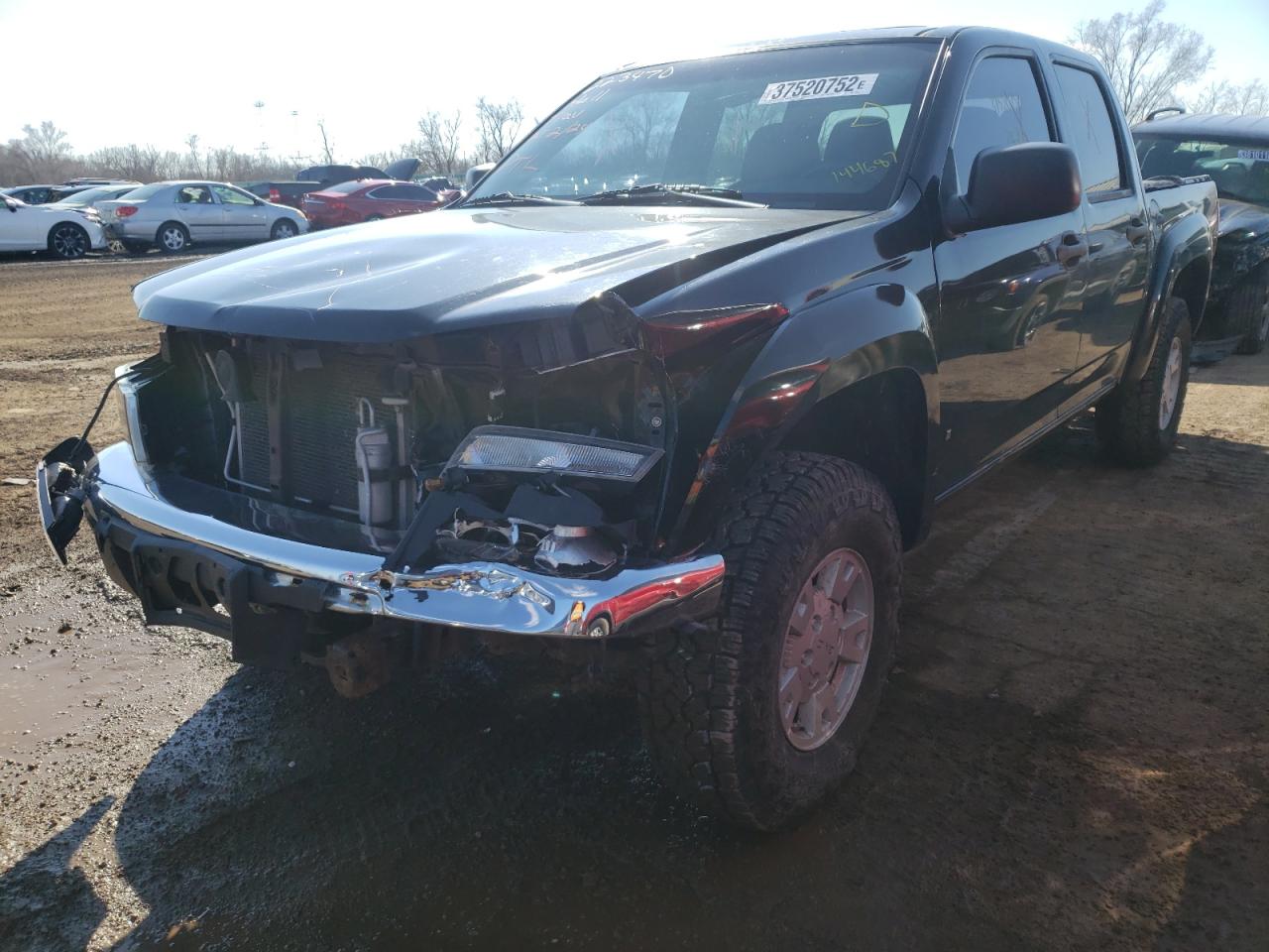 Photo 2 from auction – 2006 GMC CANYON with VIN 1GTDT136068144687