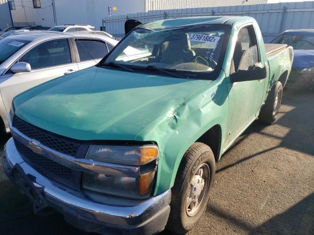 Photo 2 from auction – 2008 CHEVROLET COLORADO with VIN 1GCCS14E088215362