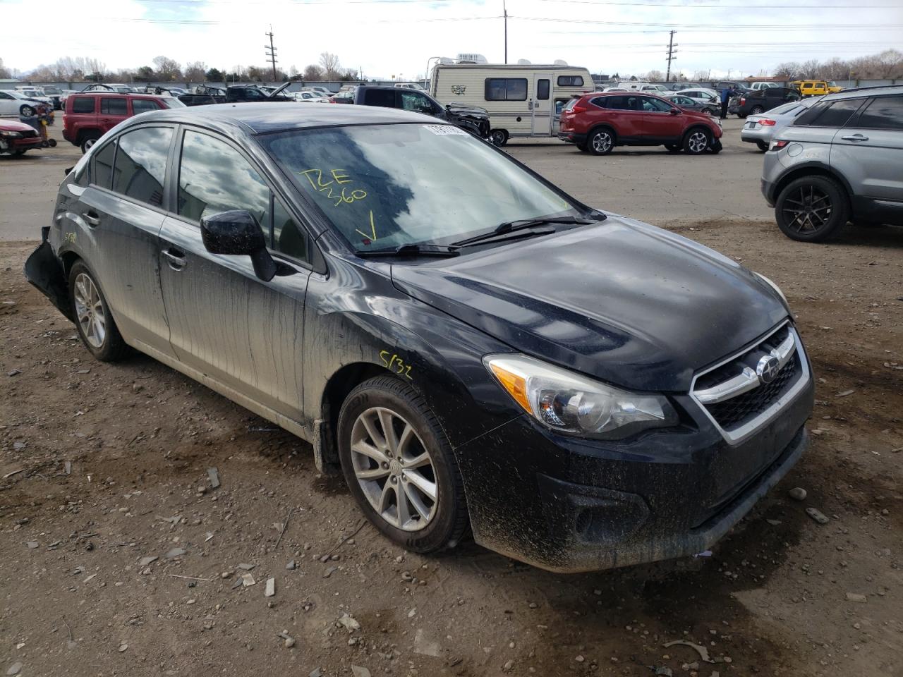 SUBARU IMPREZA PR 2013 with VIN JF1GJAC69DH028085 - Photo from auction