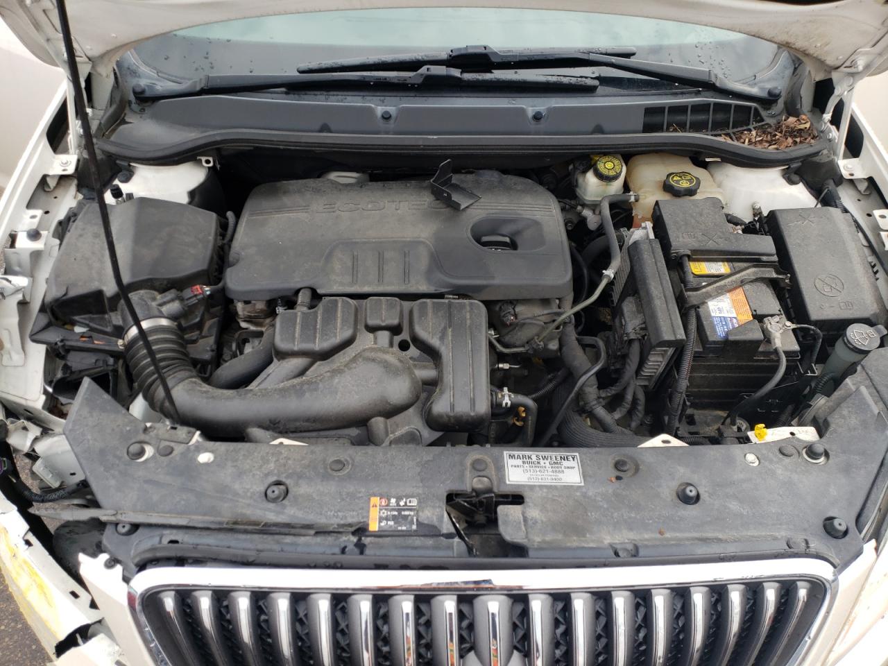 Photo 7 from auction – 2013 BUICK VERANO with VIN 1G4PS5SK2D4211084