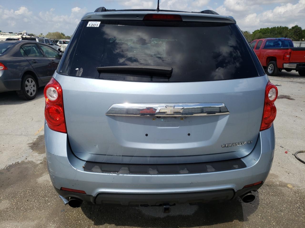 Photo 9 from auction – 2014 CHEVROLET EQUINOX LT with VIN 2GNFLCE39E6105082