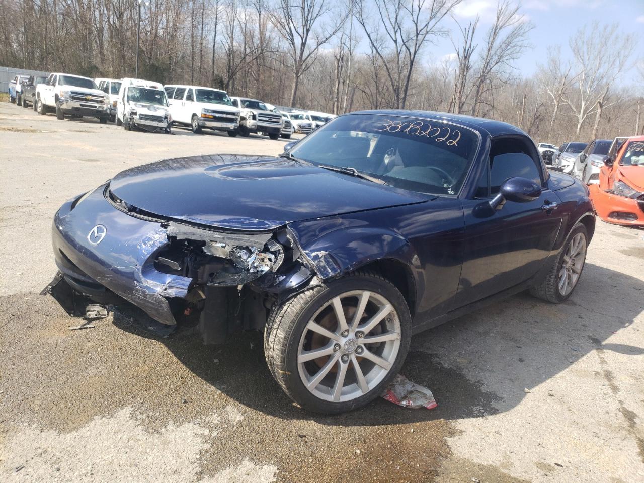 Photo 2 from auction – 2008 MAZDA MX-5 MIATA with VIN JM1NC26F280156119