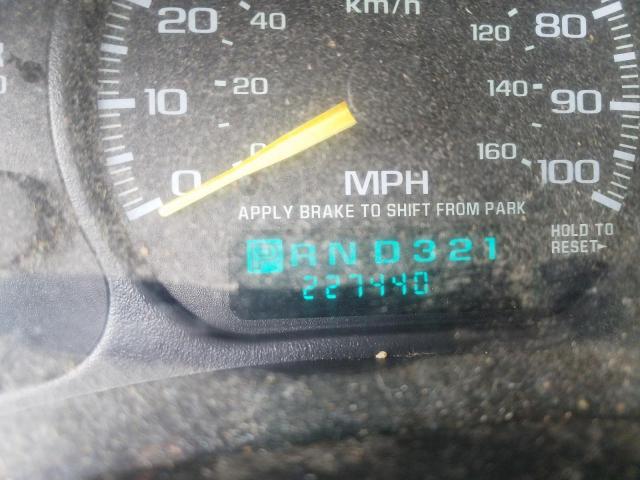 Photo 8 from auction – 2000 CHEVROLET SILVERADO with VIN 2GCEC19T7Y1197572