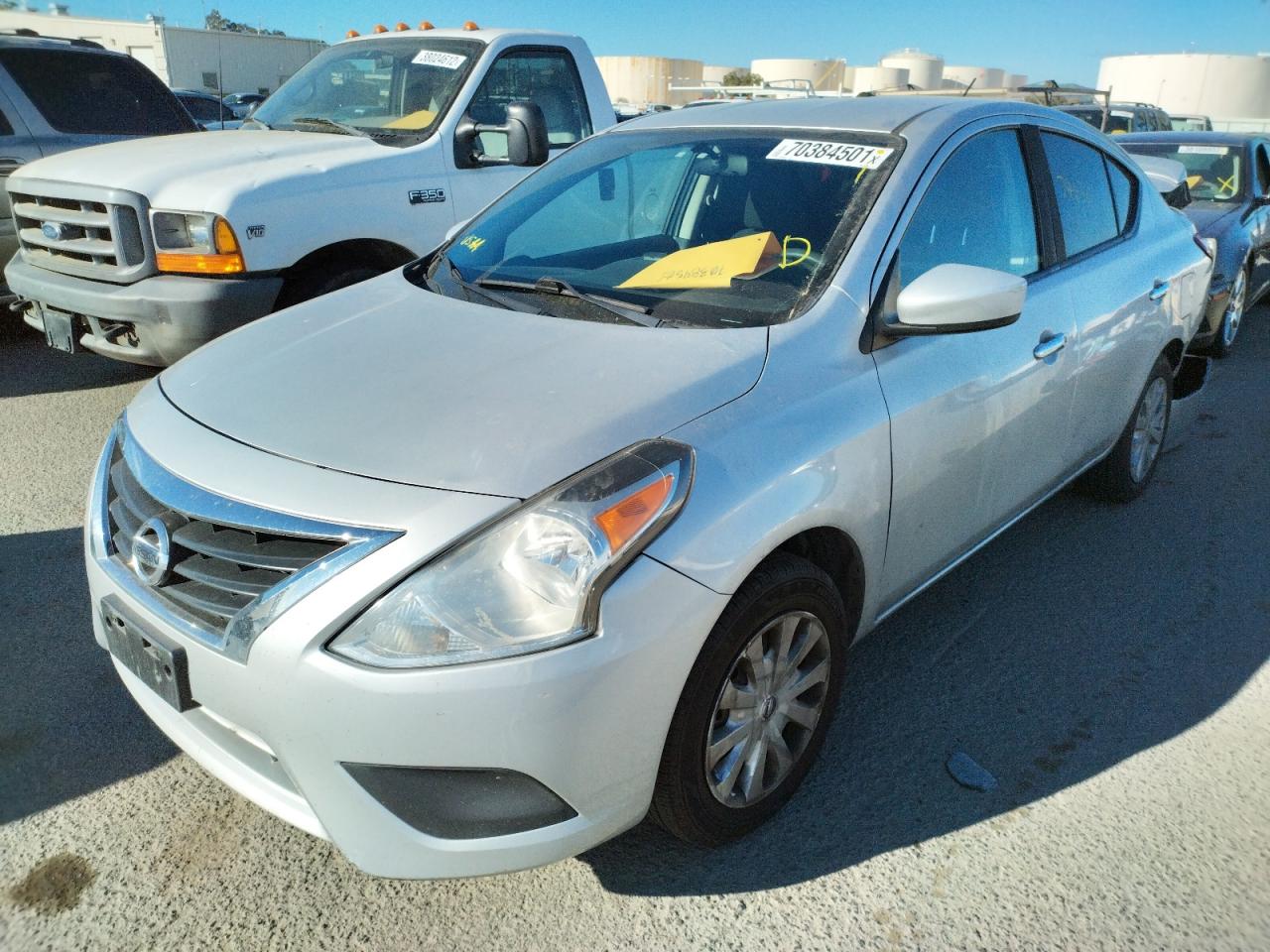 Photo 2 from auction – 2016 NISSAN VERSA S with VIN 3N1CN7AP6GL907693