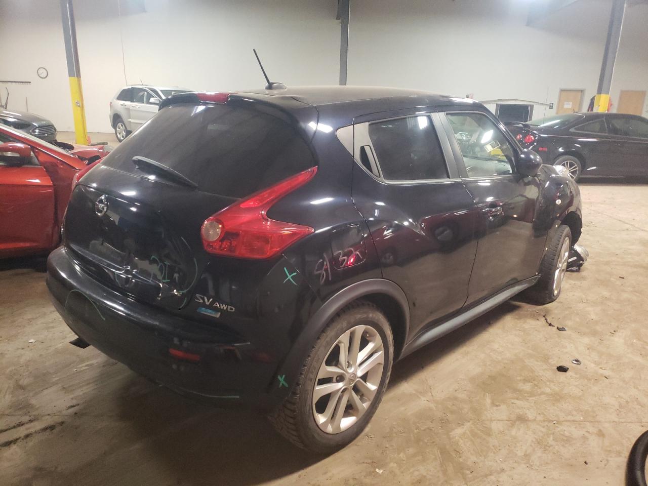 Photo 4 from auction – 2012 NISSAN JUKE S with VIN JN8AF5MV6CT124237