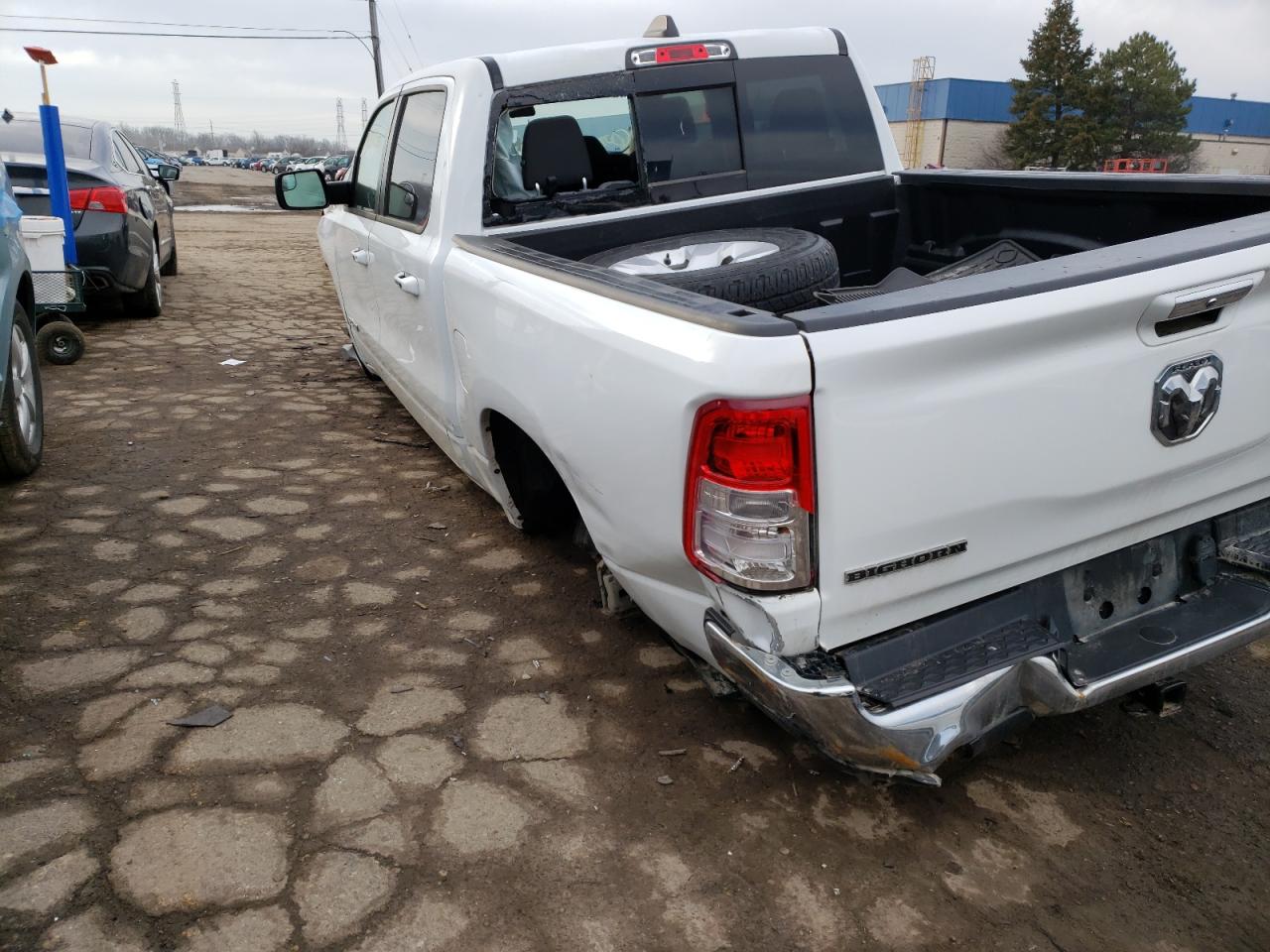 Photo 3 from auction – 2020 RAM 1500 BIG H with VIN 1C6SRFFT9LN145605