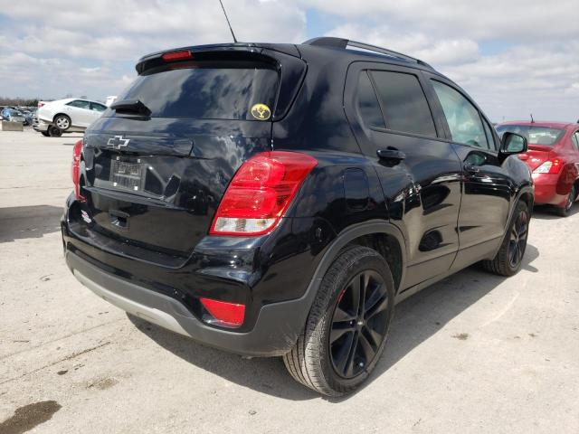 Photo 4 from auction – 2020 CHEVROLET TRAX 1LT with VIN 3GNCJLSB0LL190049