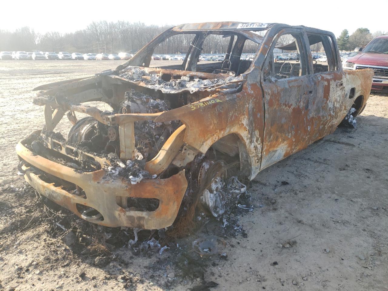 Photo 2 from auction – 2019 RAM 1500 LIMIT with VIN 1C6SRFPT6KN835910